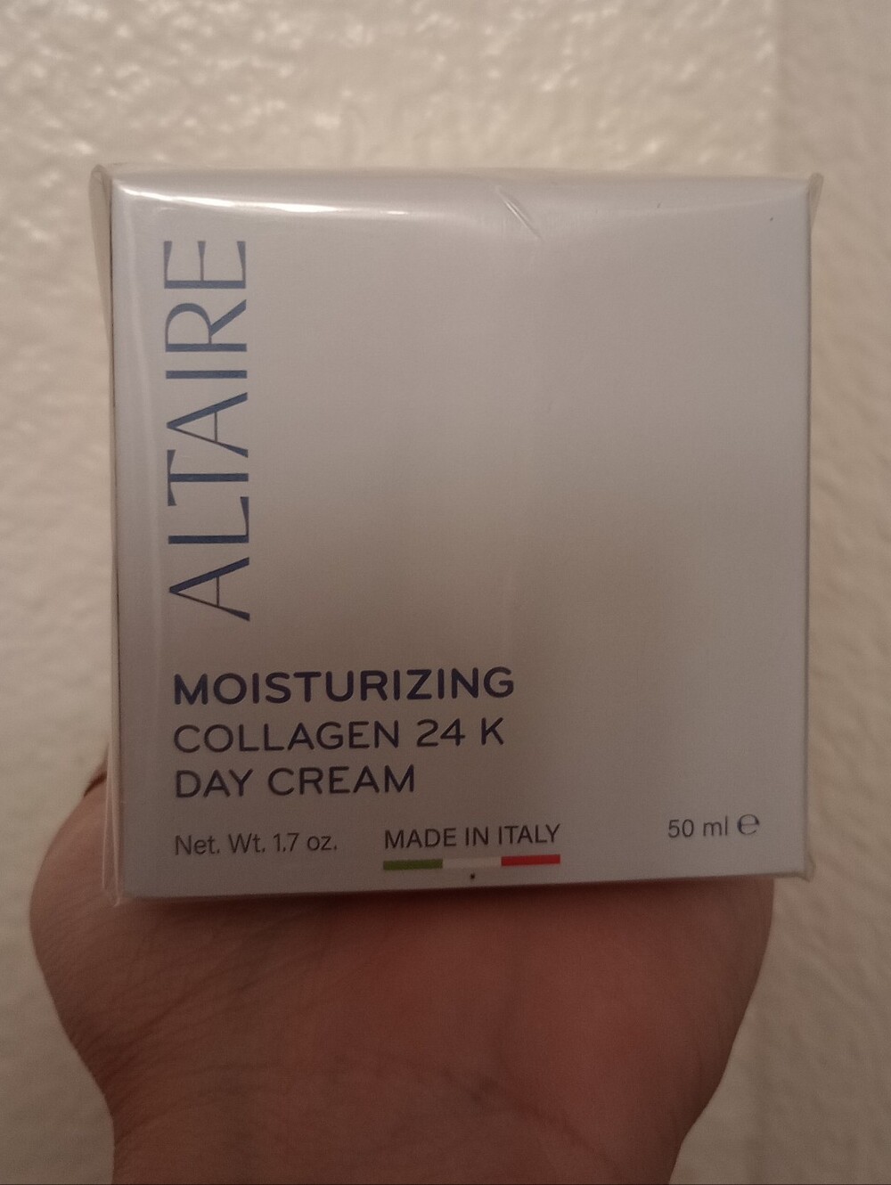 Altaire Moisturizing Collagen 24K Day Cream - Made In Italy
